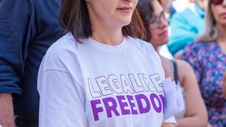 Na Narodnom trgu održan prosvjed “Krik za slobodu” protiv epidemioloških mjera