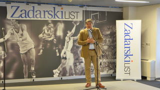 22. Izbor sportaša godine Zadarskog lista – proglašenje pobjednica i pobjednika. Foto: Iva Perinčić