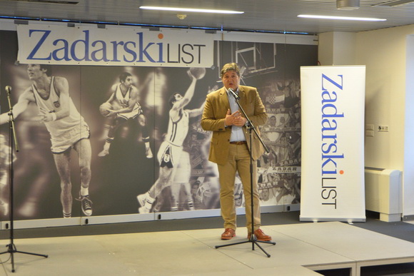 22. Izbor sportaša godine Zadarskog lista – proglašenje pobjednica i pobjednika. Foto: Iva Perinčić