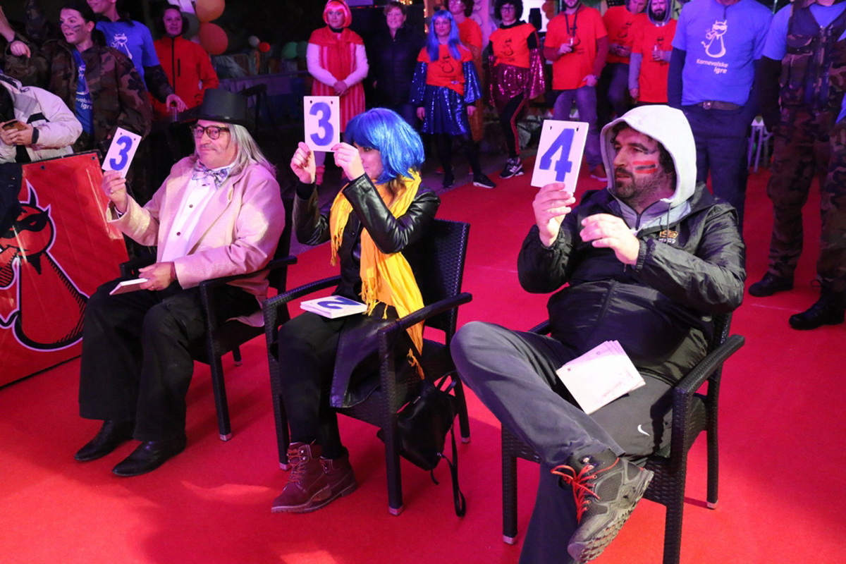 Karnevalske igre: Slovenski “lopovi” odnijeli pregršt zlata s Vira