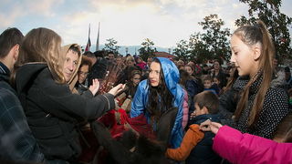 Sveta Luce u Bibinjama 13. prosinca 2013.  Foto: Leo Banić