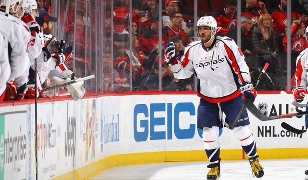 Aleks Ovječkin, Washington Capitals