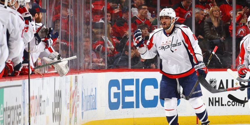 Aleks Ovječkin, Washington Capitals Aleks Ovječkin, Washington Capitals