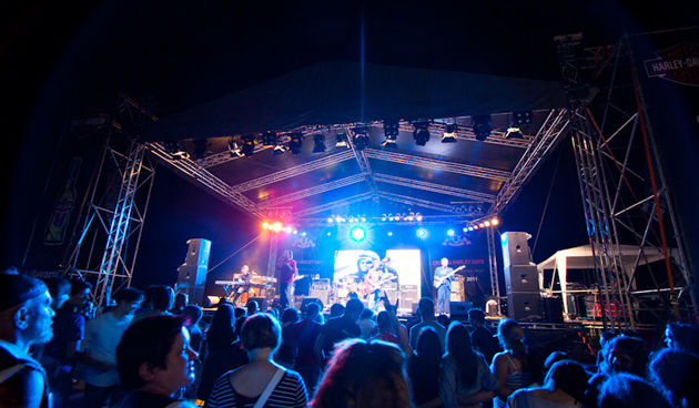 Biograd je ovih dana u znaku kultnih Harley Davidsona, Foto: Franjo Jurić