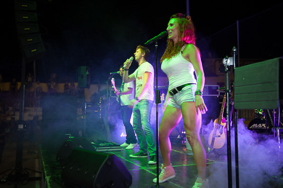 Sveti Kasijan @ Azzuro Sukošan, 13.8.2015., foto: Ivan Toman Sveti Kasijan @ Azzuro Sukošan, 13.8.2015., foto: Ivan Toman