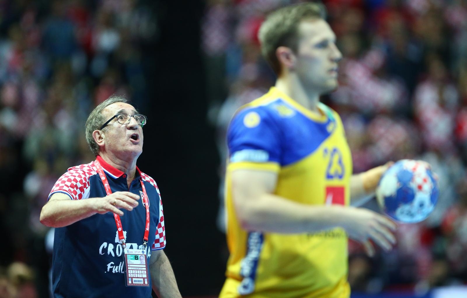 Spaladium Arena, Split – Europsko rukometno prvenstvo, skupina A, 3. kolo, Hrvatska – Švedska