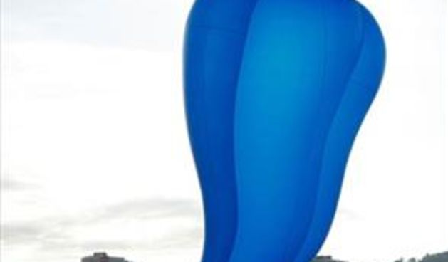 Skulpture na napuhavanje u bečkom MuseumsQuartier, foto: slobodnadalmacija.hr