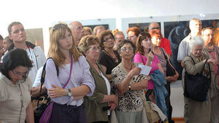 Izložba crteža i skulptura Zvonka Govorčina, foto: S. Čuka Izložba crteža i skulptura Zvonka Govorčina, foto: S. Čuka