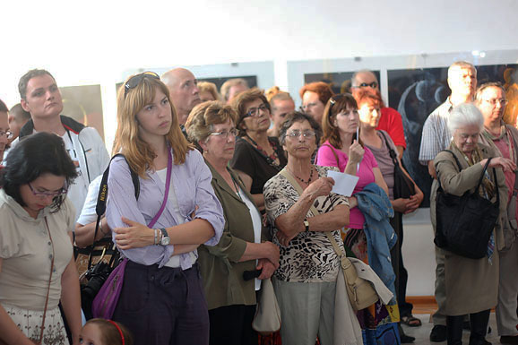 Izložba crteža i skulptura Zvonka Govorčina, foto: S. Čuka Izložba crteža i skulptura Zvonka Govorčina, foto: S. Čuka