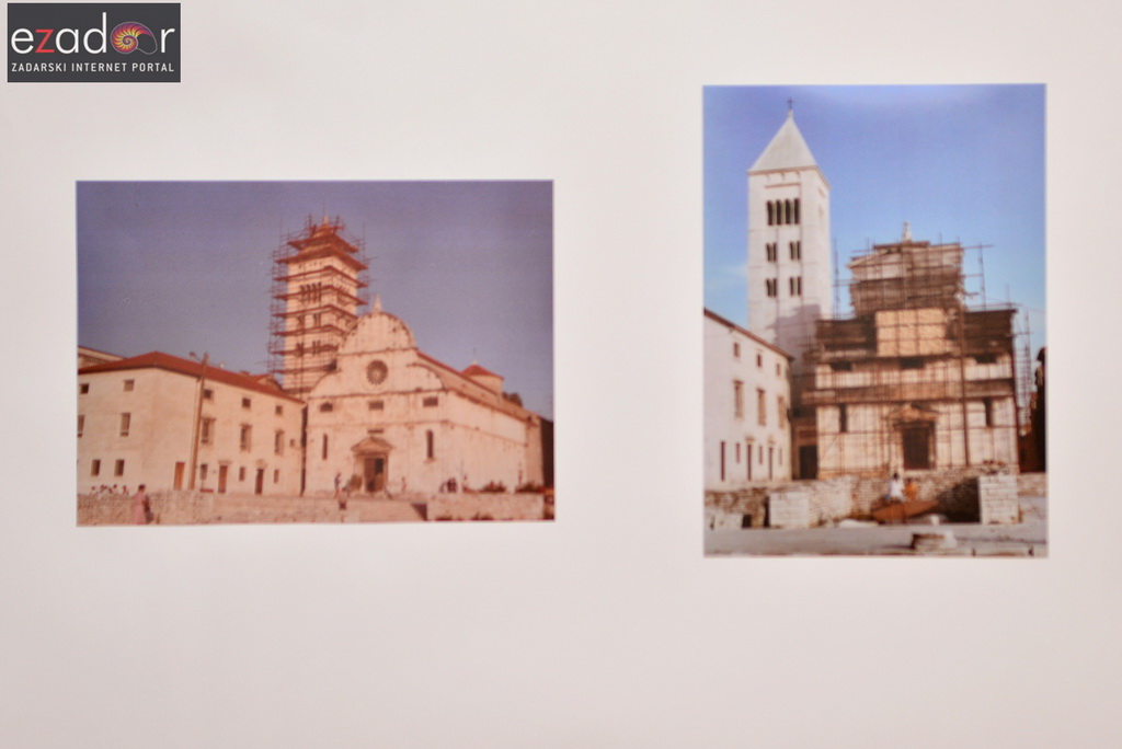 Otvorena izložba fotografija “Pogled iz samostana Benediktinki sv. Marije u Zadru” pok. Asje Benedikte Perinčić