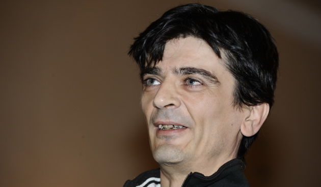 Sibenik, 191012.
Zupanijski sud 
Izrucanje presude Draganu Paravinju za pokusaj silovanja i ubojstvo Antonije Bilic. Paravinja je proglasen krivim po svim tockama optuznice i osudjen je na 40 godina zatvora.
Na fotografiji: Dragan Paravinja.
Foto: Niksa S