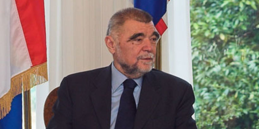 Stjepan Mesić (Foto: FaH) Stjepan Mesić (Foto: FaH)