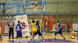 KK VrOS Darda – KK Zadar 86-88, Foto: Hrvoje Knežević