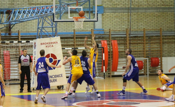 KK VrOS Darda – KK Zadar 86-88, Foto: Hrvoje Knežević