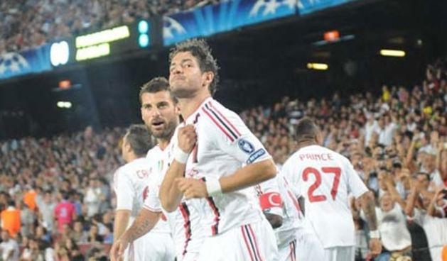 Alexandre Pato, foto: acmilan.com