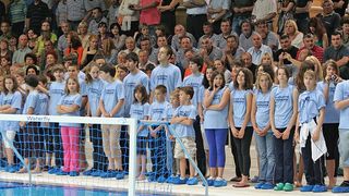 Svečano otvaranje bazena na Višnjiku (foto: Marin Gospić)