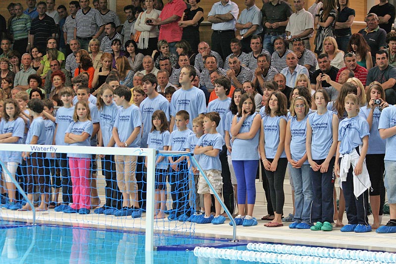 Svečano otvaranje bazena na Višnjiku (foto: Marin Gospić)