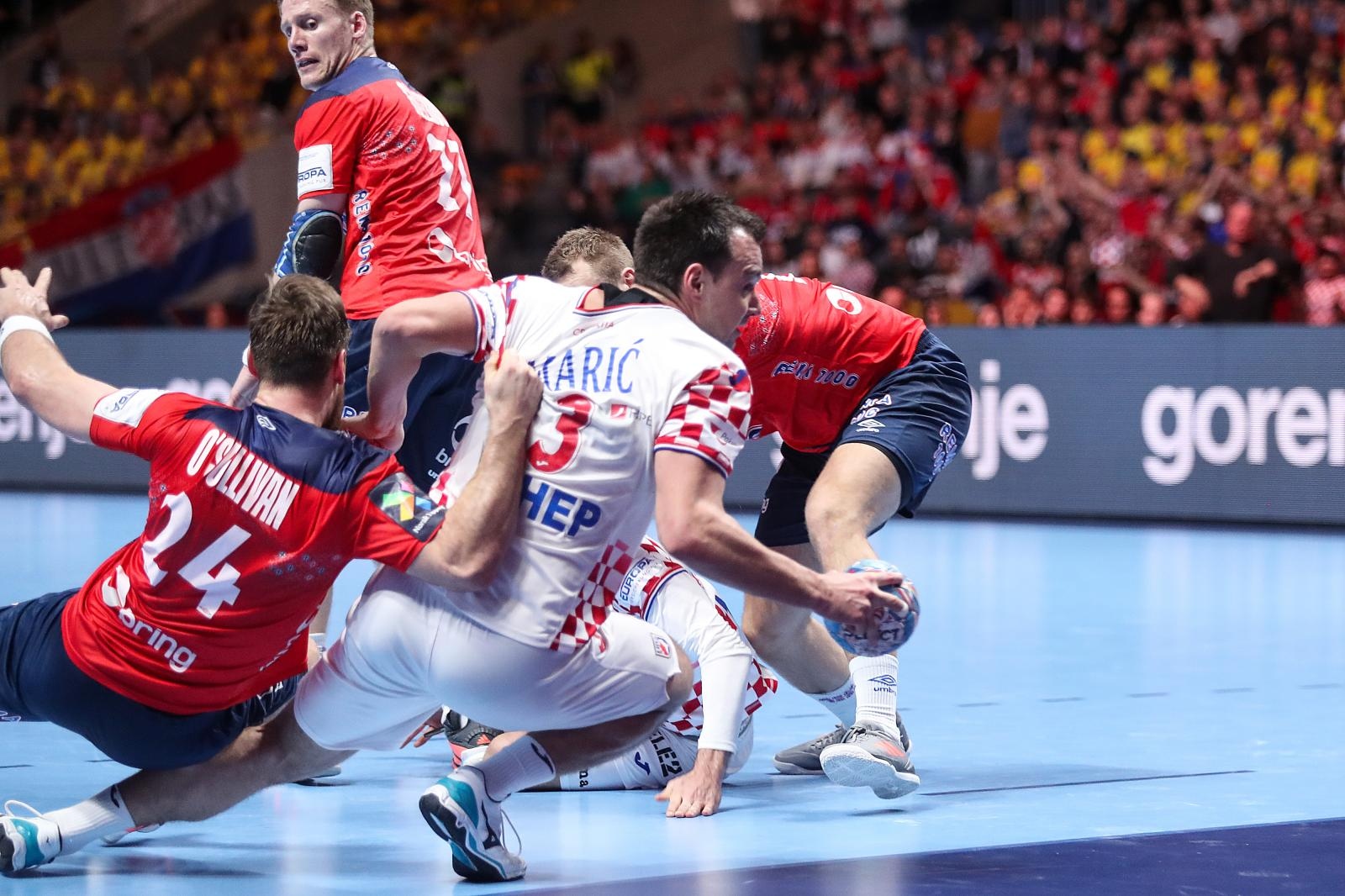 EP 2020: Hrvatska – Norveška 29-28 EP 2020: Hrvatska – Norveška 29-28