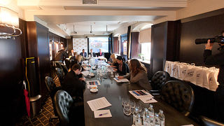 Hotel Bastion: Najava europske prezentacije Chevrolet Traxa, Foto: Leo Banić Hotel Bastion: Najava europske prezentacije Chevrolet Traxa, Foto: Leo Banić