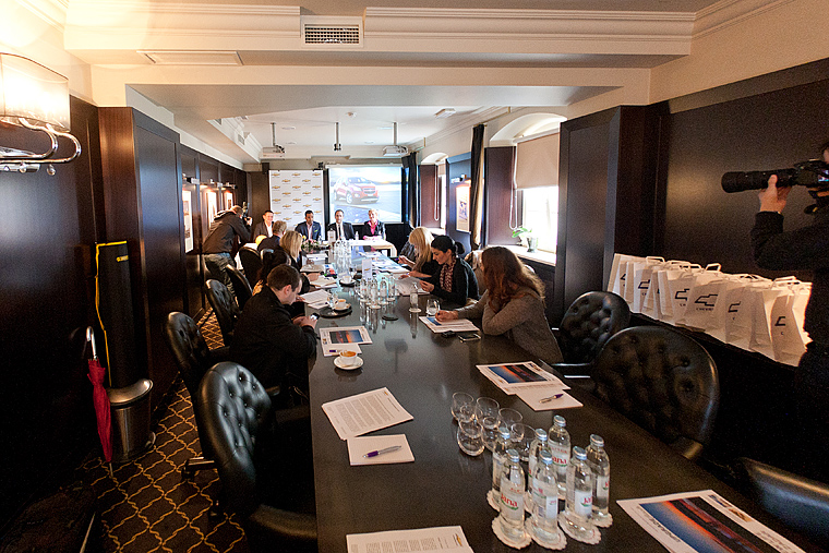 Hotel Bastion: Najava europske prezentacije Chevrolet Traxa, Foto: Leo Banić Hotel Bastion: Najava europske prezentacije Chevrolet Traxa, Foto: Leo Banić