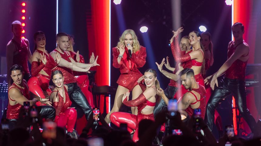 Jelena Rozga održala veliki koncert na Višnjiku Jelena Rozga održala veliki koncert na Višnjiku