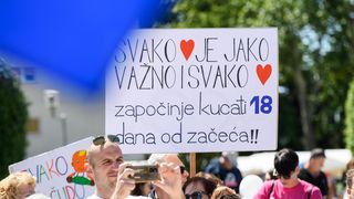 Hod za život, obitelj i Hrvatsku održan u Zadru