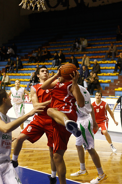 KK Borik Puntamika – KK Dubrovnik 74-66 (foto:Saša Čuka) KK Borik Puntamika – KK Dubrovnik 74-66 (foto:Saša Čuka)