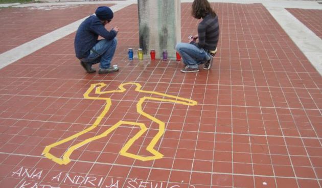 Performans splitskih studenata (Foto: D. M., Index)