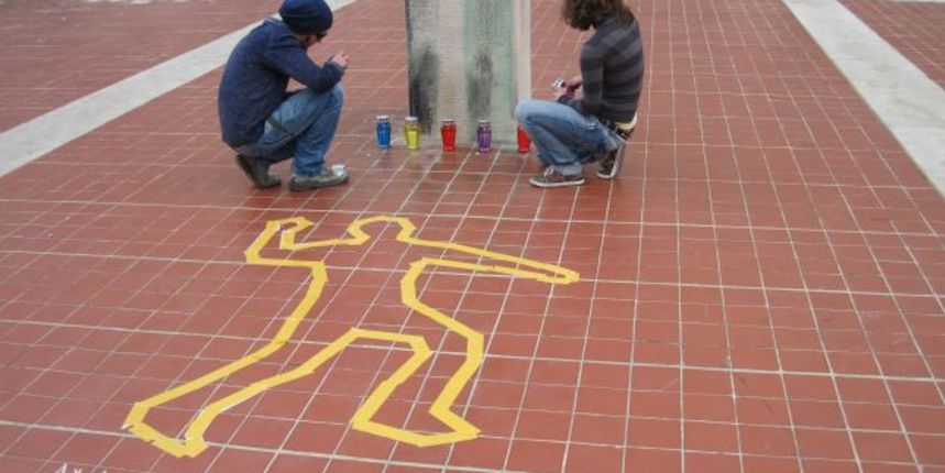 Performans splitskih studenata (Foto: D. M., Index)