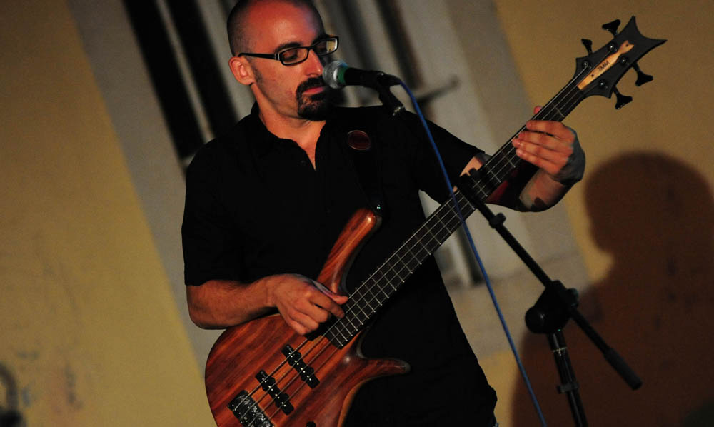 Festival suvremene glazbe: Jazz Hondo, foto: Nenad Marcev Festival suvremene glazbe: Jazz Hondo, foto: Nenad Marcev