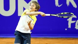 Agassi, Ferrero i Ivanišević odigrali egizibiciju u Umagu. Photo: Slavko Midzor/PIXSELL Agassi, Ferrero i Ivanišević odigrali egizibiciju u Umagu. Photo: Slavko Midzor/PIXSELL