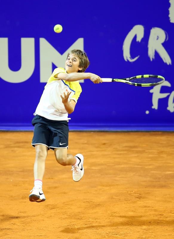 Agassi, Ferrero i Ivanišević odigrali egizibiciju u Umagu. Photo: Slavko Midzor/PIXSELL Agassi, Ferrero i Ivanišević odigrali egizibiciju u Umagu. Photo: Slavko Midzor/PIXSELL