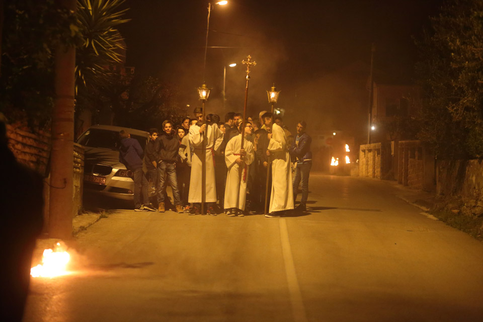 Tradicionalna procesija Velikog petka u sv. Roku