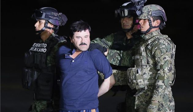 El Chapo, Foto: Hina