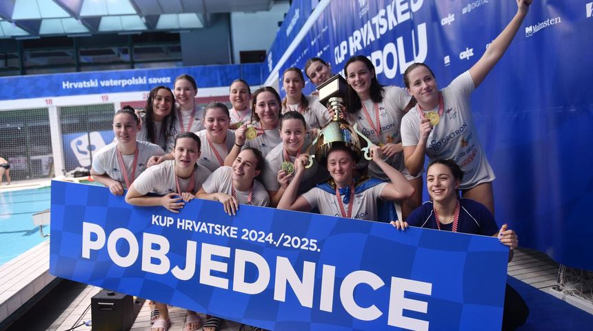 Finalni susret Kupa Hrvatske u vaterpolu za zene, VK Jadran – ZAVK Mladost. Valterpolistice Jadrana osvojile su Kup Hrvatske. Finalni susret Kupa Hrvatske u vaterpolu za zene, VK Jadran – ZAVK Mladost. Valterpolistice Jadrana osvojile su Kup Hrvatske.