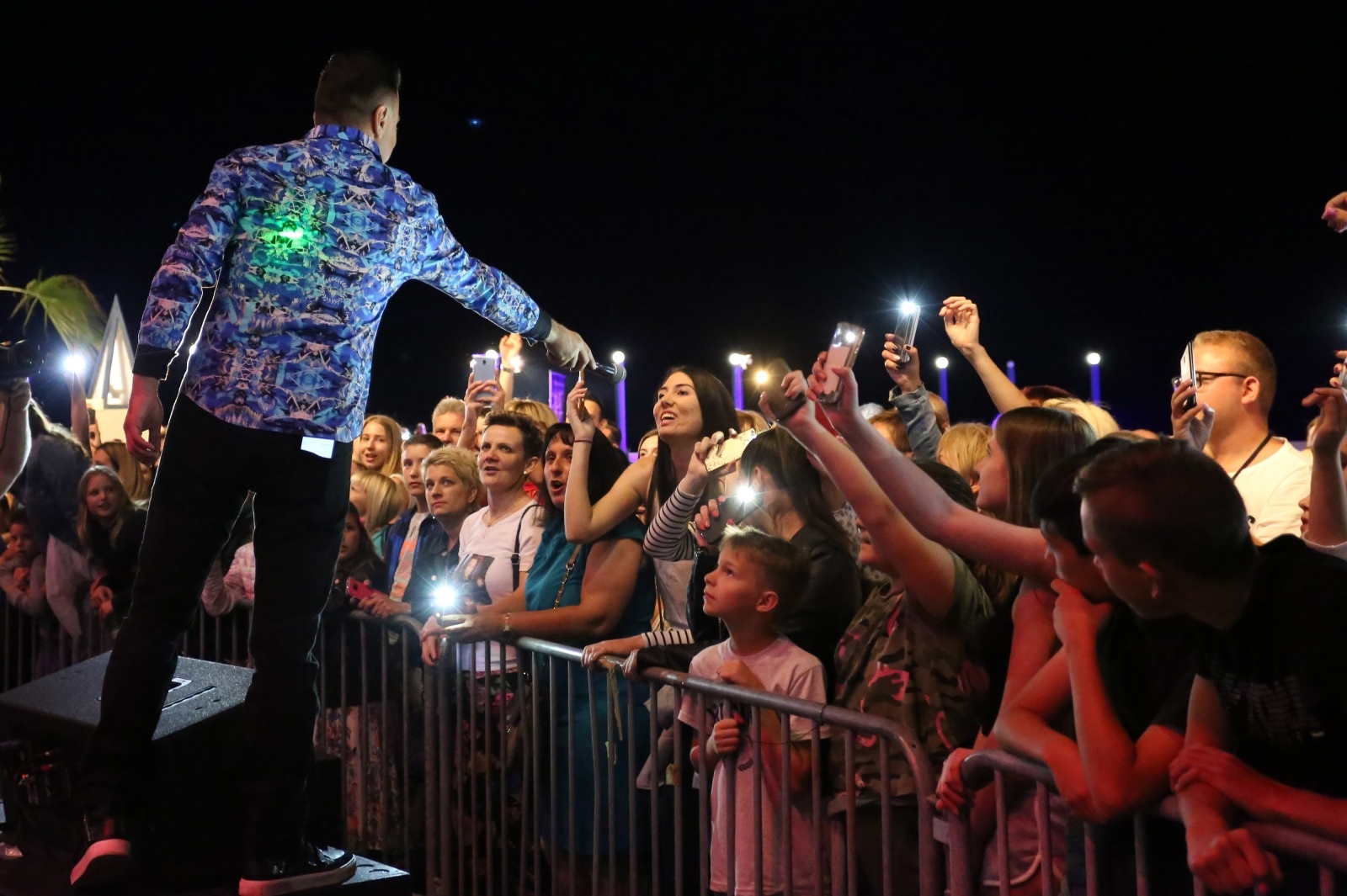 Druga večer manifestacije Gastro Biograd 2018.