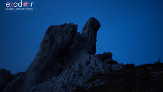 Prekrasna zvjezdana noć na Tulovim gredama Prekrasna zvjezdana noć na Tulovim gredama