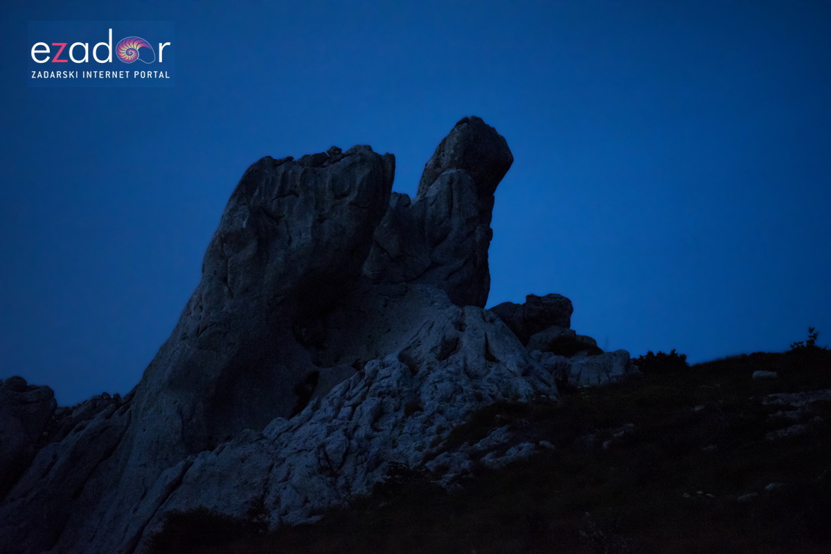 Prekrasna zvjezdana noć na Tulovim gredama Prekrasna zvjezdana noć na Tulovim gredama