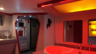 Mini Enterprise u domu najvećeg fana Star Treka, foto: Line Rainville