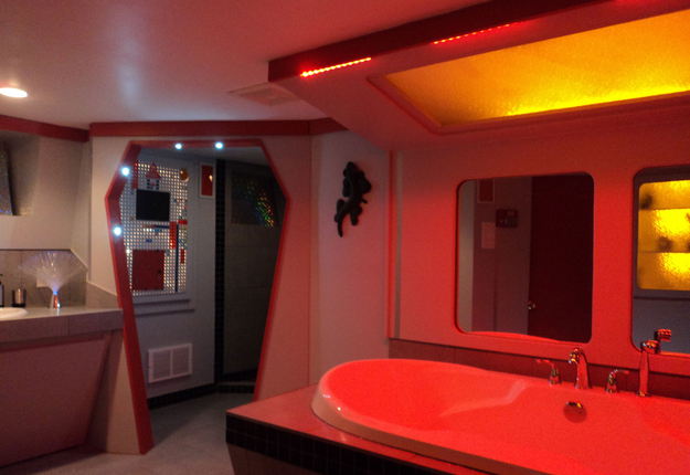 Mini Enterprise u domu najvećeg fana Star Treka, foto: Line Rainville