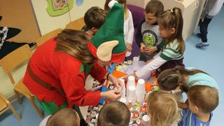 Vir: Doček Svete Luce i radionica u Dječjem vrtiću “Smješko” Vir: Doček Svete Luce i radionica u Dječjem vrtiću “Smješko”