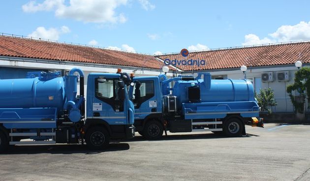 Odvodnja dobila dva nova vozila