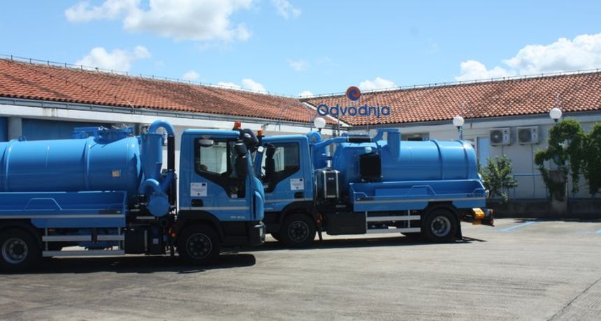 Odvodnja dobila dva nova vozila