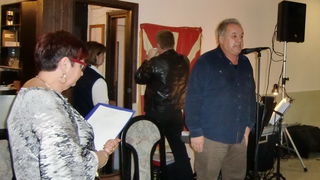 Povodom 8. Dana makedonske kulture, kulturno-umjetničko društvo ”Biljana” u dvorani hotela Iž u Zadru organizirala je večer poezije i glazbe Povodom 8. Dana makedonske kulture, kulturno-umjetničko društvo ”Biljana” u dvorani hotela Iž u Zadru organizirala je večer poezije i glazbe