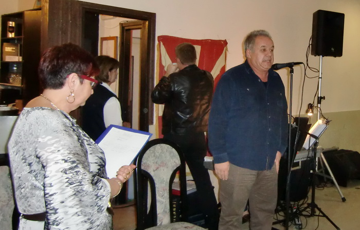 Povodom 8. Dana makedonske kulture, kulturno-umjetničko društvo ”Biljana” u dvorani hotela Iž u Zadru organizirala je večer poezije i glazbe Povodom 8. Dana makedonske kulture, kulturno-umjetničko društvo ”Biljana” u dvorani hotela Iž u Zadru organizirala je večer poezije i glazbe