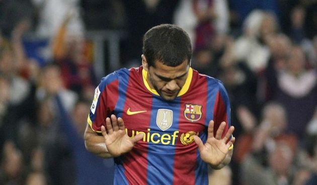 Dani Alves, foto: Reuters