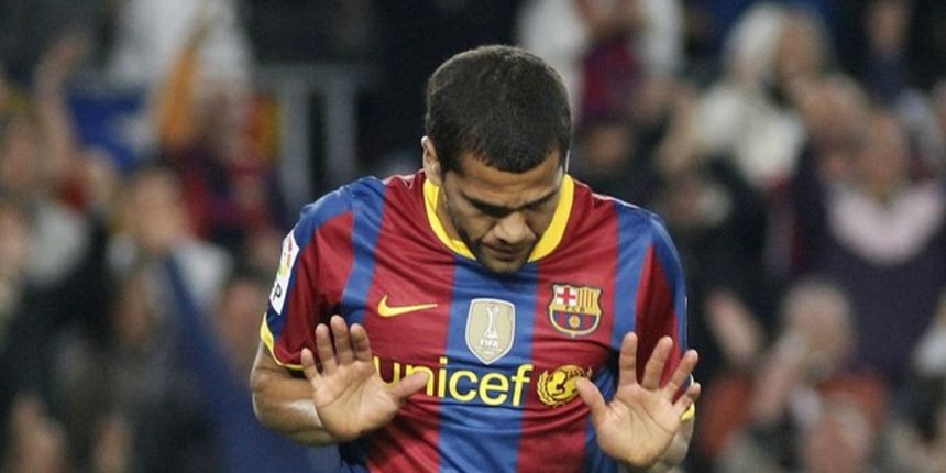 Dani Alves, foto: Reuters