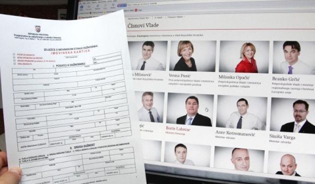 Zbog imovinskih kartica Vlada smijenila Rajkovača i Dolenc, foto: Dusko Jaramaz/PIXSELL