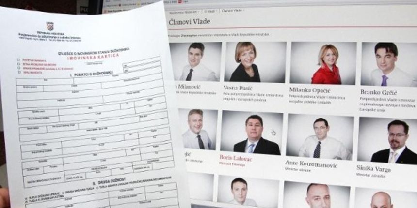 Zbog imovinskih kartica Vlada smijenila Rajkovača i Dolenc, foto: Dusko Jaramaz/PIXSELL