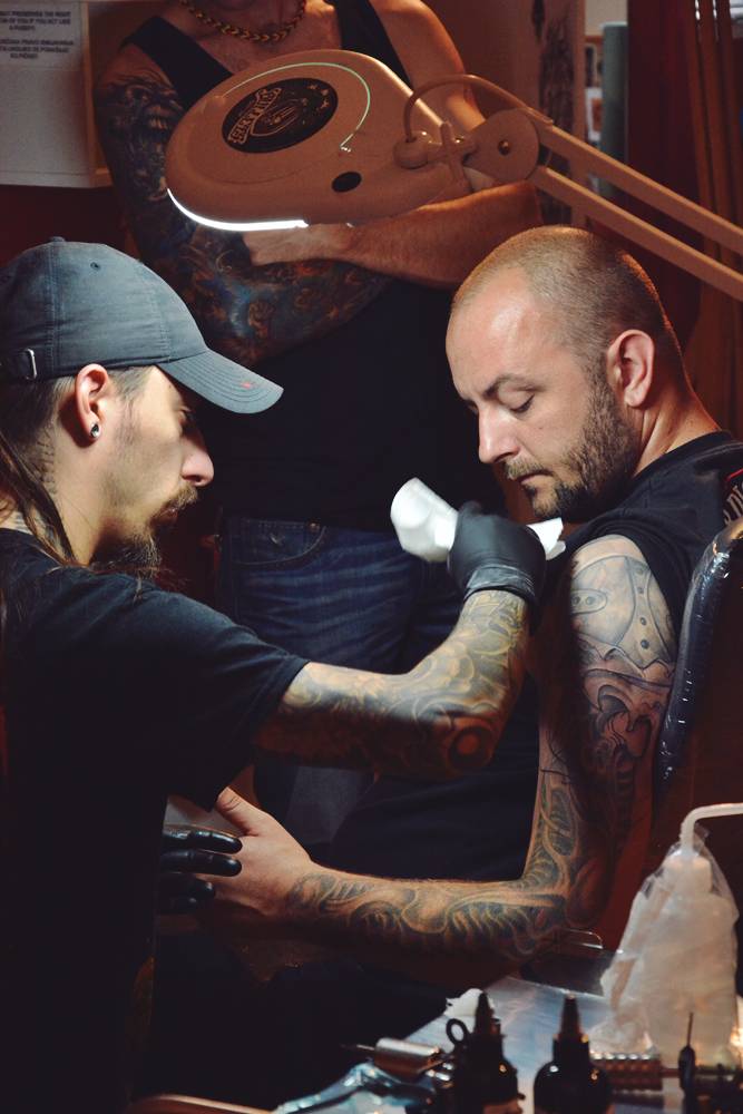 Tattoo & piercing studio Tiamat ; foto Iva Perinčić Tattoo & piercing studio Tiamat ; foto Iva Perinčić